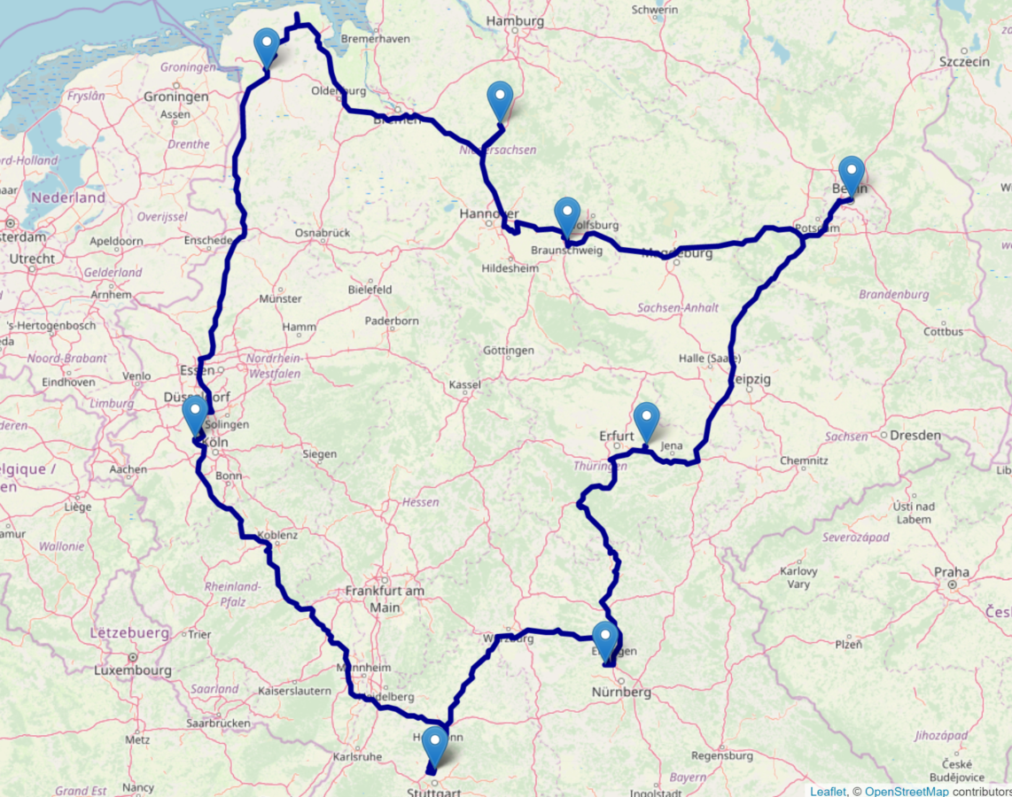 Start für die Deutschlandtour 2015