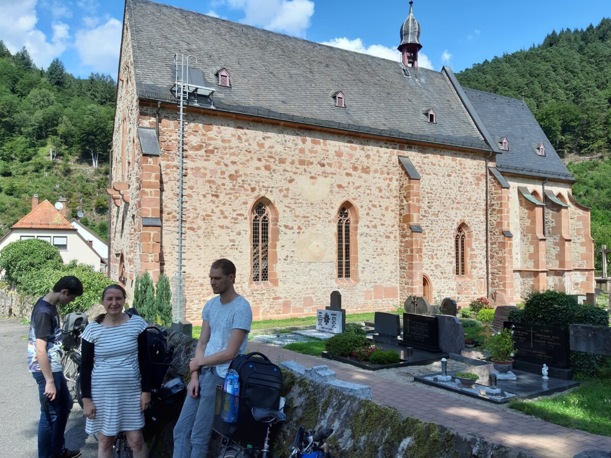 Unterwegs nach Eberbach