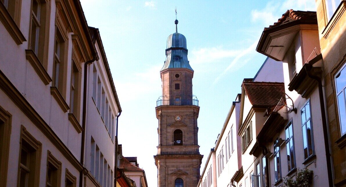 Gundula und Jonas in Erlangen