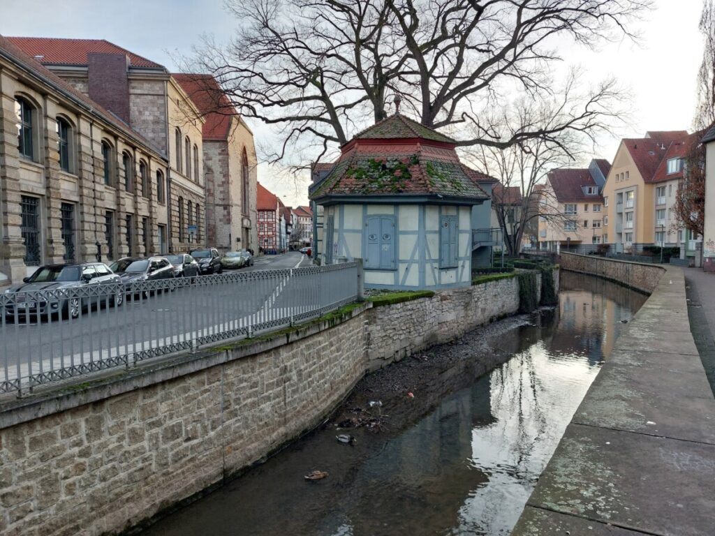 Göttingen, am Leinekanal