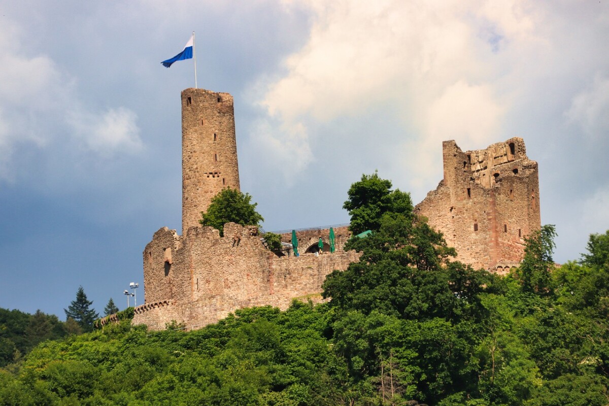 Ein Ausflug ins Rheintal nach Weinheim