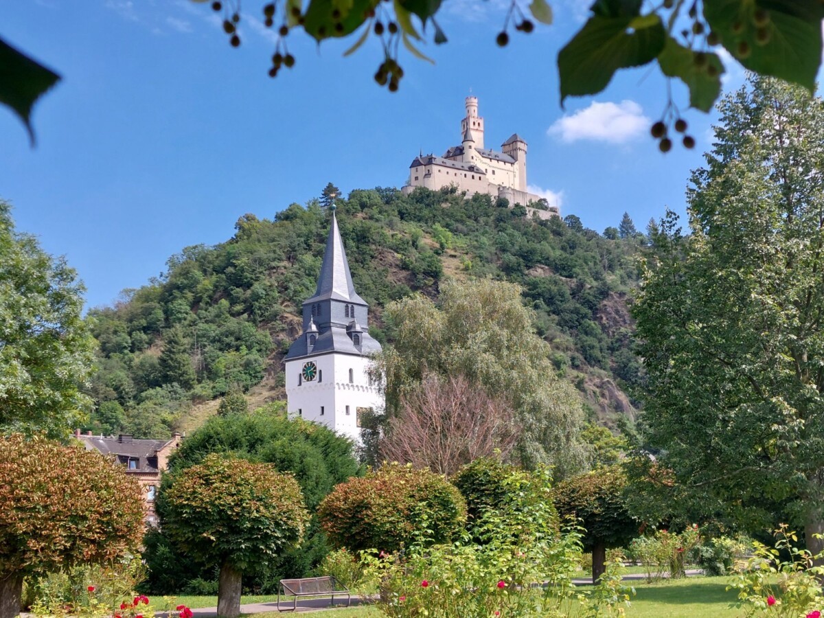 Der zweite Tag mit Burgen und Städten